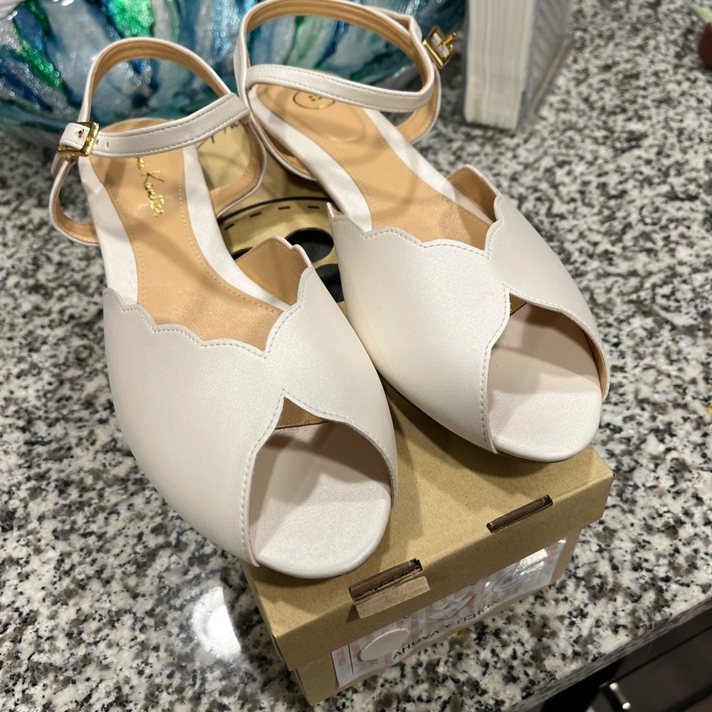 Ivory Vegan Bridal Shoes